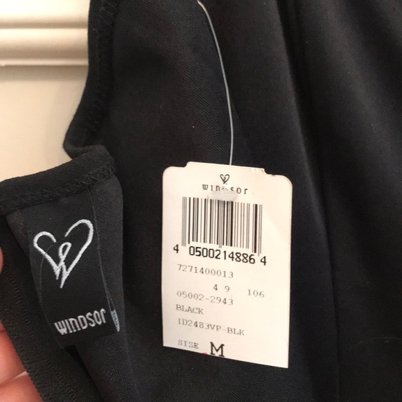 Windsor long black formal dress - Picture 10 of 10